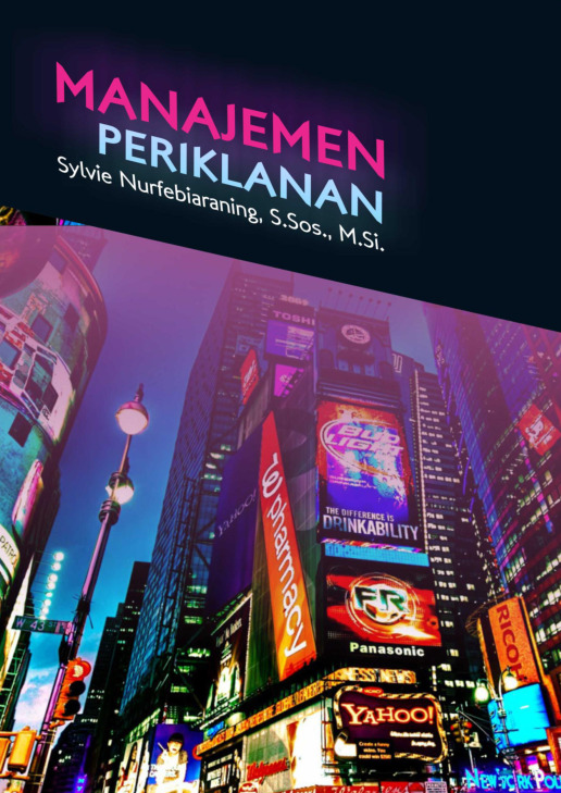 Sampul buku Manajemen Periklanan